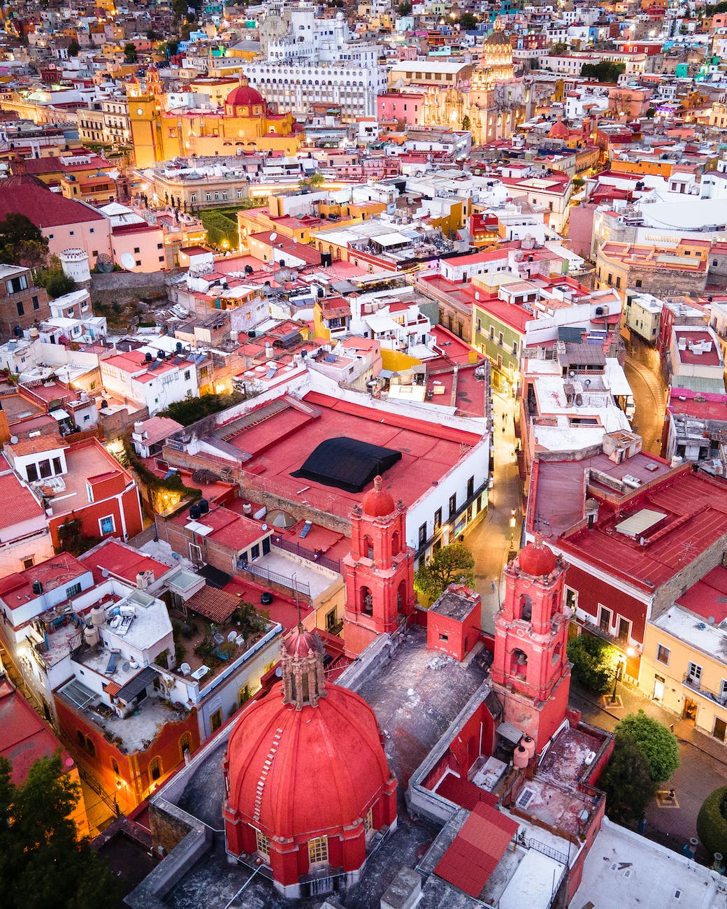 photo of a city